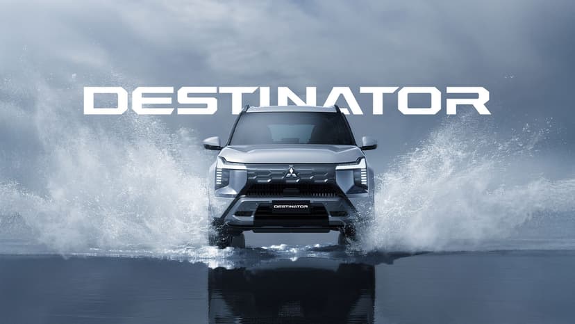 MITSUBISHI DESTINATOR | Confidence that inspires every adventure