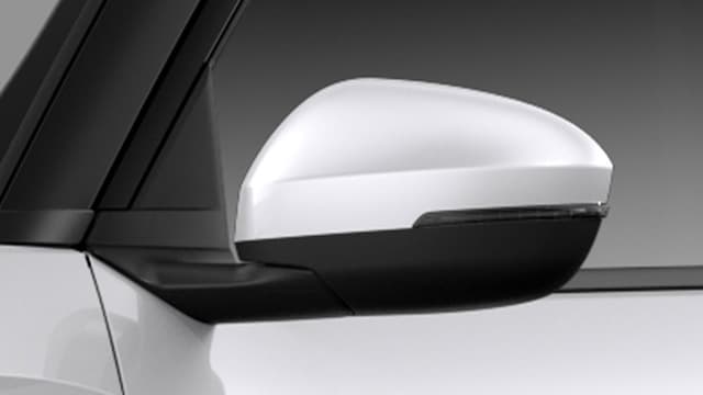 Gương hậu chỉnh điện thuận tiện