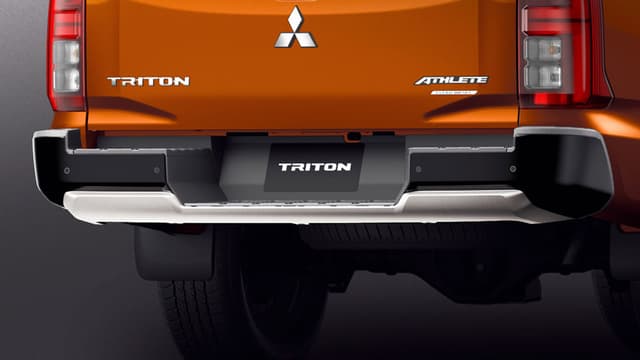 Ốp cản sau đồng bộ​: \nTạo nên diện mạo nhất quán cho tổng thể xe.​​