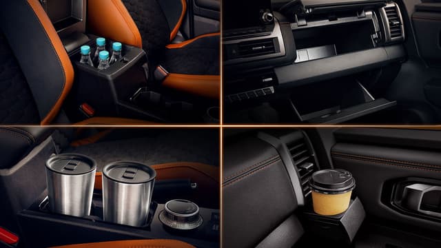 19 ngăn chưa đồ tiện dụng: \nĐáp ứng đa dạng nhu cầu của người lái và hành khách.​​​​​