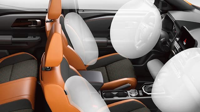 7 túi khí: \nĐảm bảo an toàn cho người lái và hành khách trên suốt hành trình.