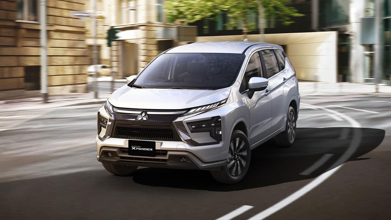 Ngoại Thất Mitsubishi Xpander 2025 Mới