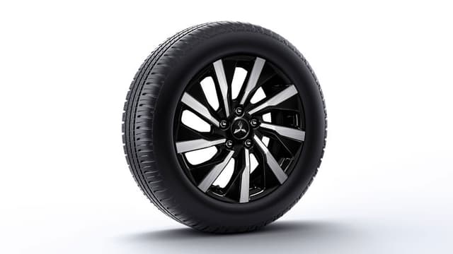 Mâm xe hợp kim 17-inch thiết kế mới​ \nKiểu dáng thể thao, hiện đại, làm nổi bật phong cách năng động của xe.