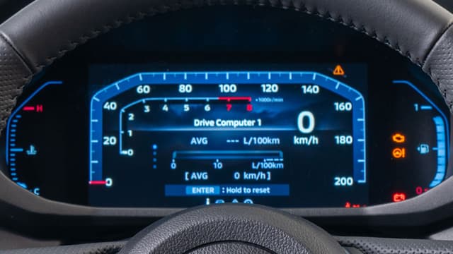 Đồng hồ Kỹ Thuật Số 8-inch​​\nCụm đồng hồ kỹ thuật số hoàn toàn mới, hiển thị sắc nét và hiện đại, giúp bạn theo dõi thông tin lái xe dễ dàng.​​​