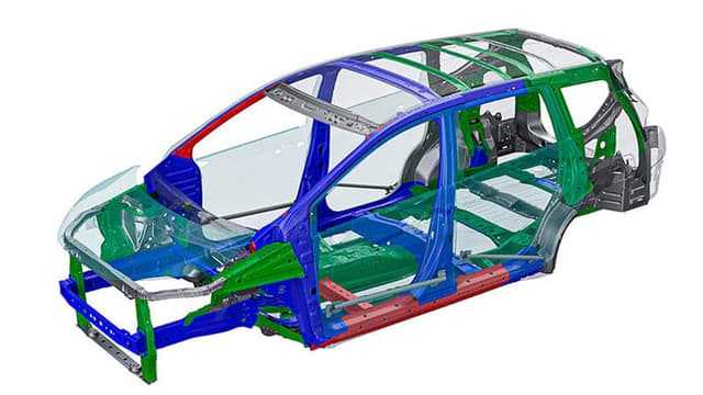 Khung xe RISE thép cường lực​​\nCông nghệ khung xe RISE của Mitsubishi sử dụng thép gia cường, được thiết kế để hấp thu va chạm và phân tán lực để bảo vệ tài xế và hành khách.​​
