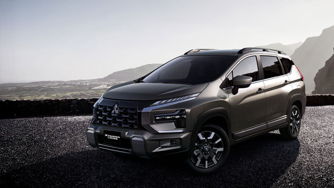 Ngoại Thất Mitsubishi Xpander Cross 2025 Mới