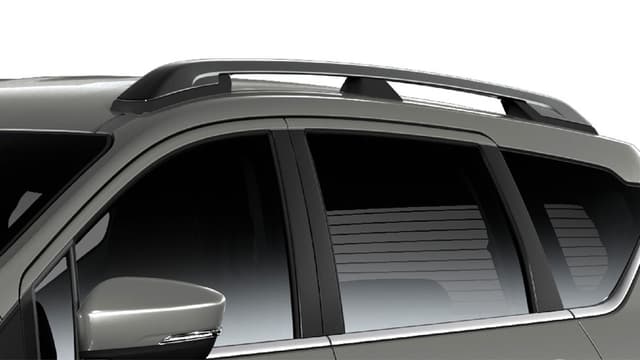 Thanh giá nóc màu đen​\nMang đậm dấu ấn SUV và tăng tính tiện dụng trong mọi hành trình​.​​