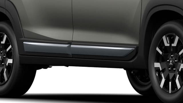 Ốp viền thân xe