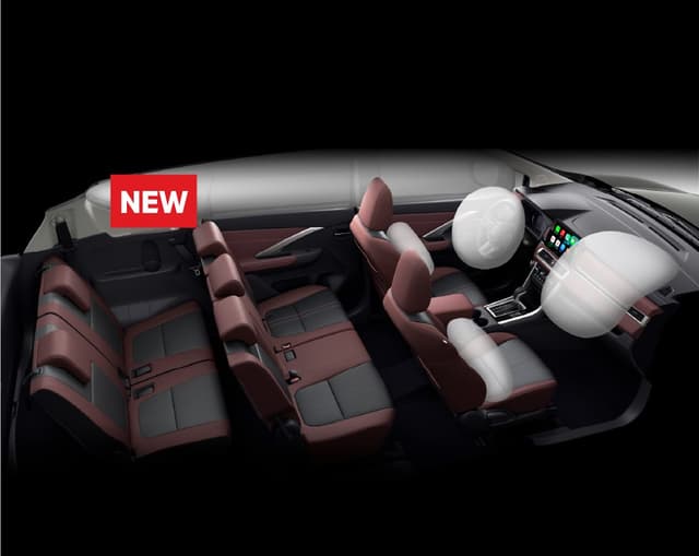 6 túi khí\nAn toàn cho cả gia đình trên mọi hành trình.