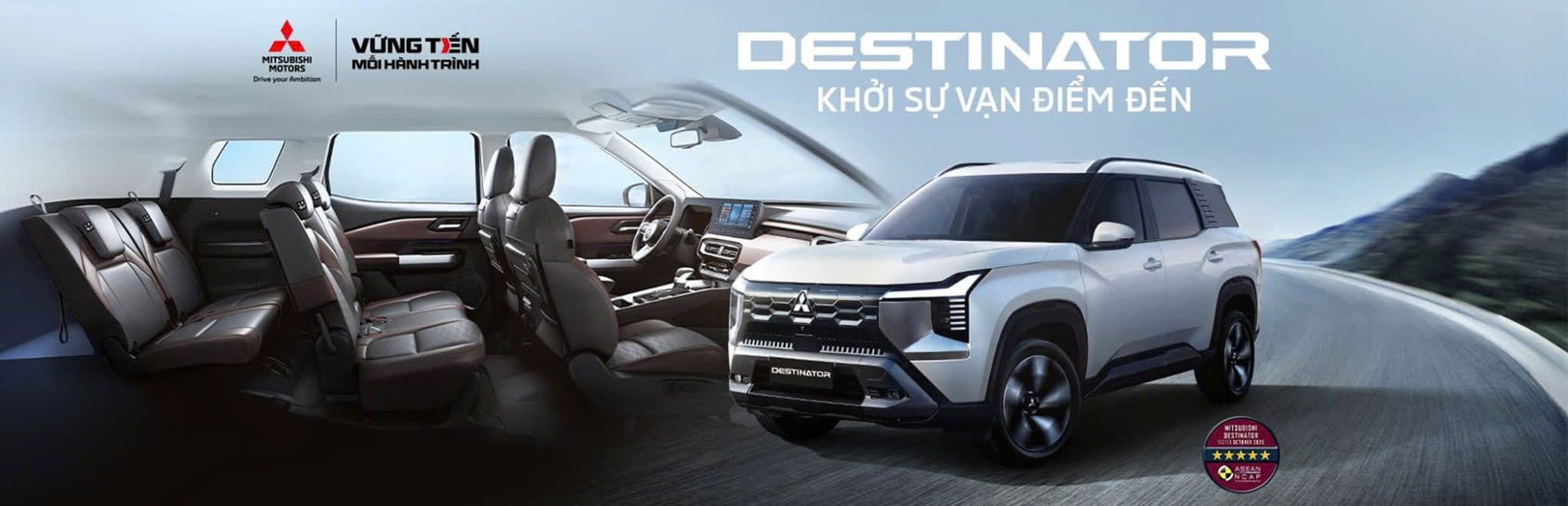 Banner xe Mitsubishi Đà Nẵng