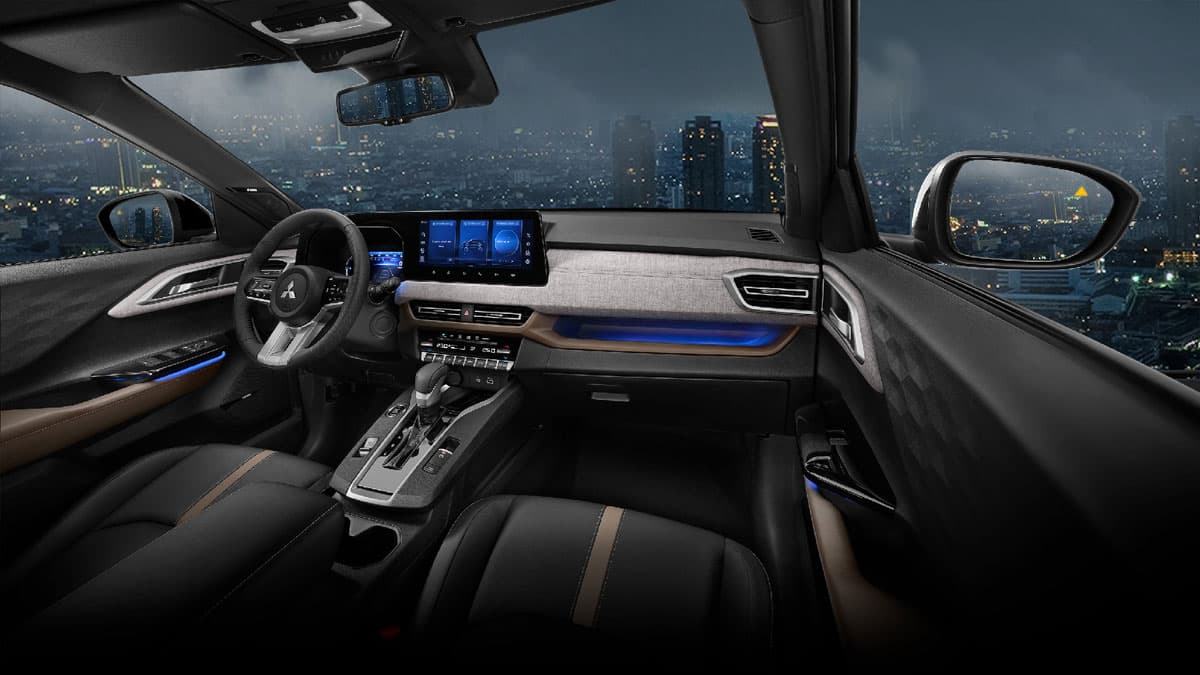 Thiết kế Nội Thất Mitsubishi XFORCE